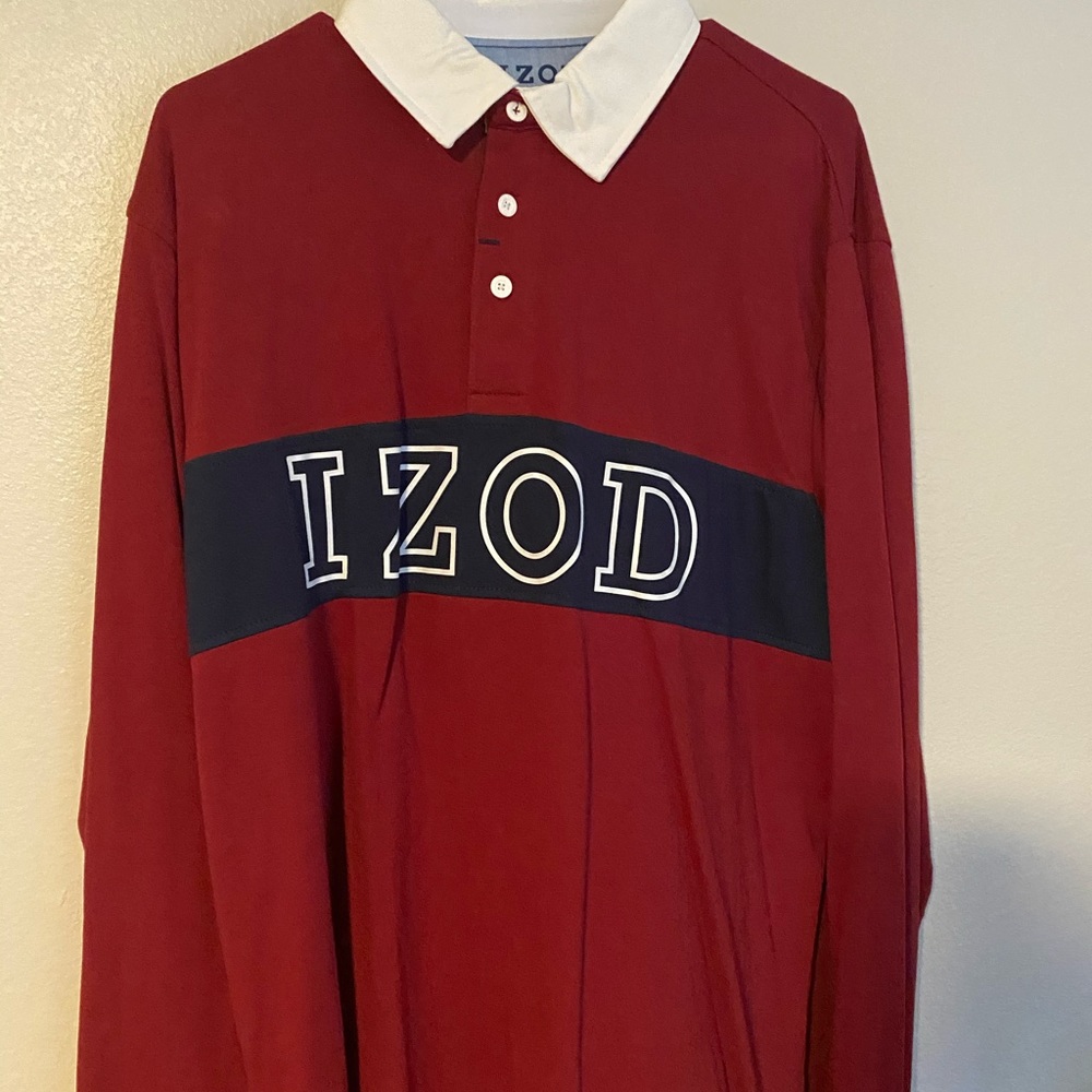 90s Style IZOD Polo